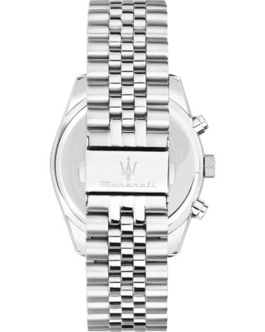 MASERATI RELOJ CRONÓGRAFO R8853151022 CON BRAZALETE DE ACERO GRIS