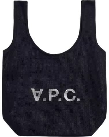 A.P.C. SACO DE COMPRAS APC PSAEU-H61679-LZZ EM PRETO