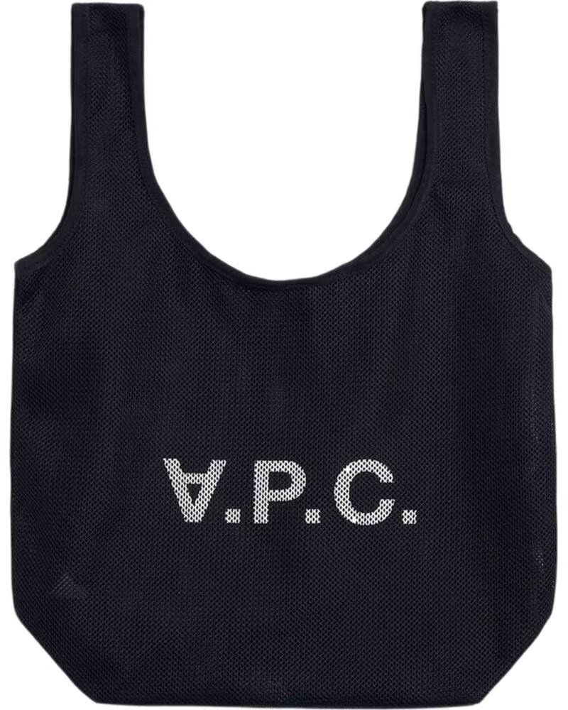 A.P.C. SACO DE COMPRAS APC PSAEU-H61679-LZZ EM PRETO