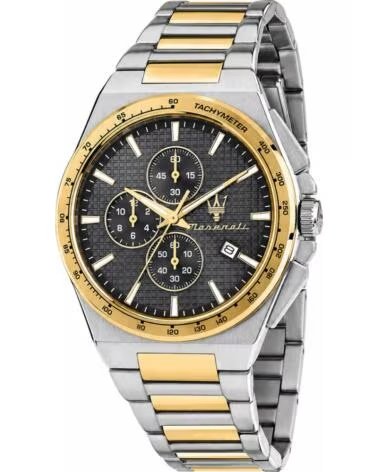 MASERATI RELOJ CRONÓGRAFO R8873653002 BICOLOUR GRIS