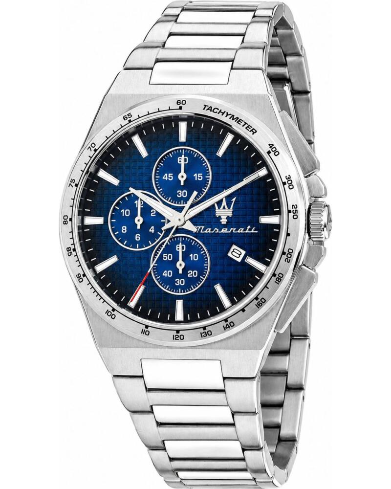 MASERATI RELOJ CRONÓGRAFO R8873653003 ACERO INOXIDABLE GRIS