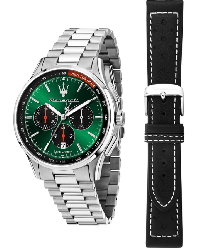 MASERATI RELOJ CRONÓGRAFO R8873624002 CON ESFERA VERDE GRIS