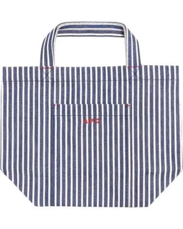 A.P.C. SACO DE COMPRAS APC COHHG-M61831-IMA ÀS RISCAS