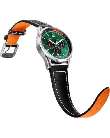 MASERATI RELOJ CRONÓGRAFO R8873624002 CON ESFERA VERDE GRIS