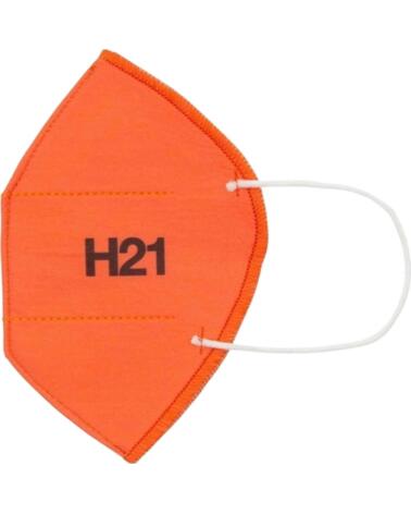 HERON PRESTON MASCARILLA HMRG004S21FAB0012210 EN NARANJA PARA UNISEX