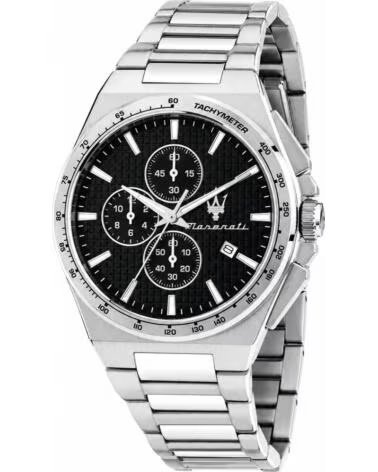 RELOJ MASERATI R8873653004 CRONÓGRAFO DE ACERO INOXIDABLE PARA HOMBRE GRIS