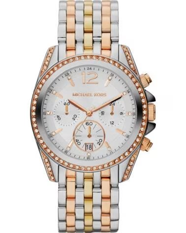 MICHAEL KORS MK5888 PLATEADO Y DORADO