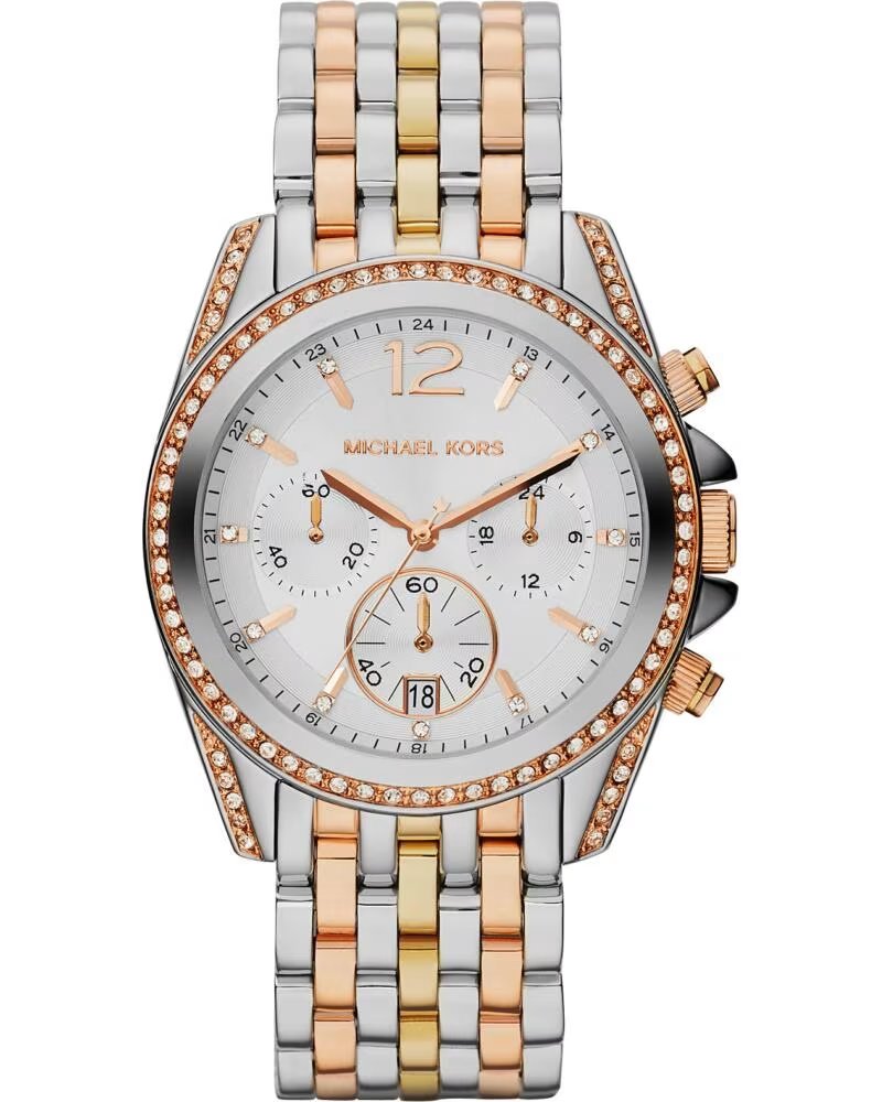 MICHAEL KORS MK5888 PLATEADO Y DORADO