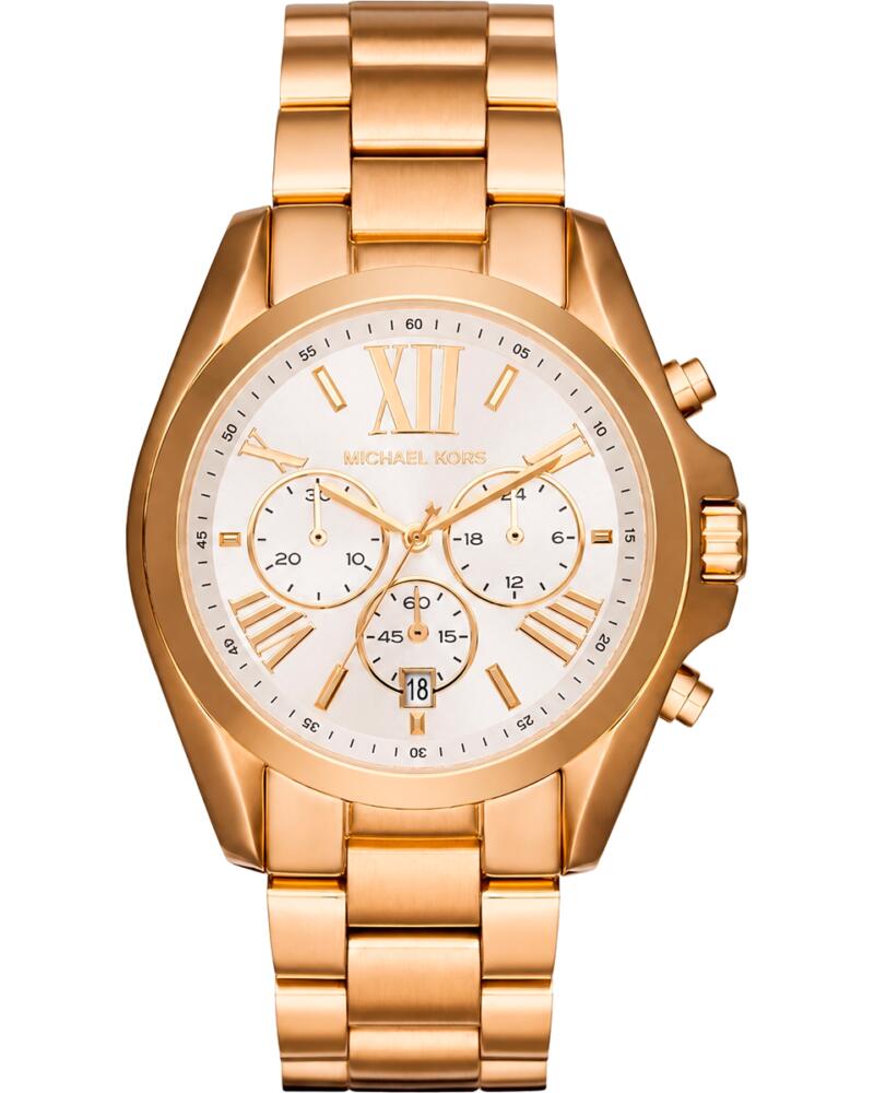 MICHAEL KORS RELOJ MK6266 CRONÓGRAFO DORADO