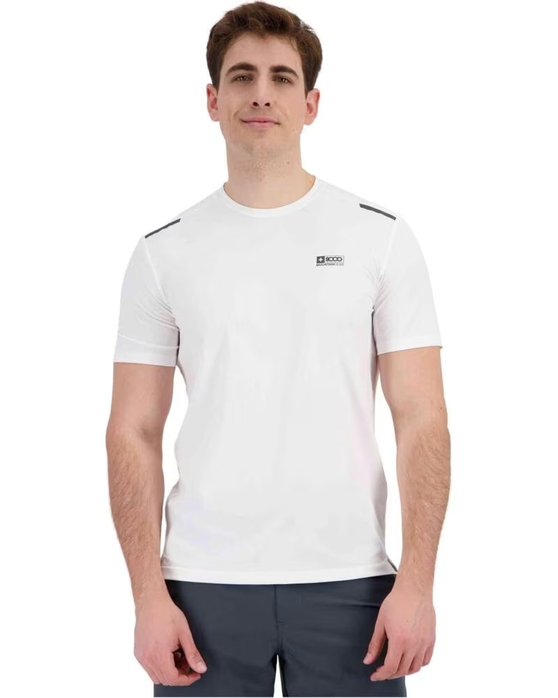 8000 T-SHIRT A MANICHE CORTE 823391 TECNICA DA UOMO HUESO
