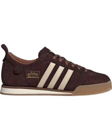 ADIDAS SCARPE DA GINNASTICA SAMBA IH4381 MARRONE AUCO-CRLI-GUM4