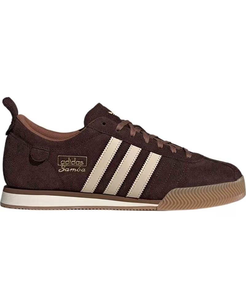ADIDAS SCARPE DA GINNASTICA SAMBA IH4381 MARRONE AUCO-CRLI-GUM4