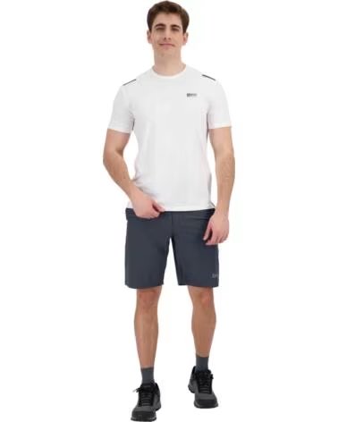 8000 CAMISETA DE MANGA CORTA 823394 EN BLANCO PARA HOMBRE HUESO