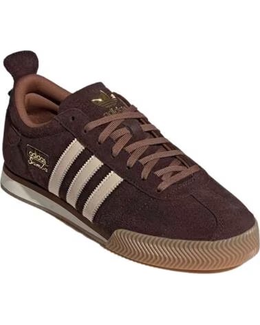 ADIDAS SCARPE DA GINNASTICA SAMBA IH4381 MARRONE AUCO-CRLI-GUM4