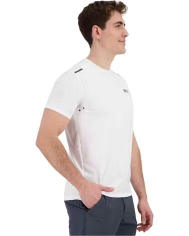 8000 CAMISETA DE MANGA CORTA 823394 EN BLANCO PARA HOMBRE HUESO