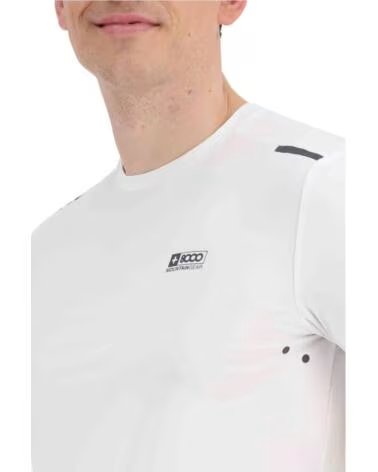 8000 CAMISETA DE MANGA CORTA 823394 EN BLANCO PARA HOMBRE HUESO