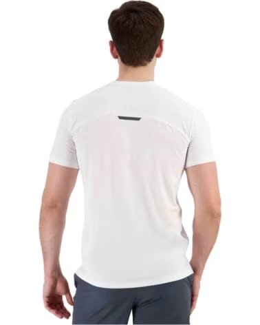 8000 CAMISETA DE MANGA CORTA 823394 EN BLANCO PARA HOMBRE HUESO
