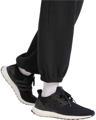 ADIDAS CALÇAS SOFT LUX LOOSE PRETAS BLACK