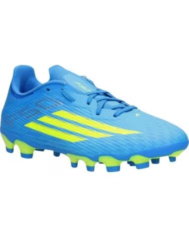 ADIDAS ZAPATILLAS F50 LEAGUE MIXED GROUND LUCID RAY EN AZUL PARA UNISEX LURABL-TESOYE-LUAQ