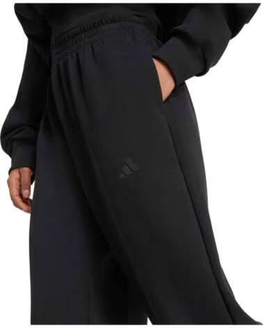 ADIDAS CALÇAS SOFT LUX LOOSE PRETAS BLACK