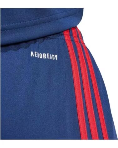 ADIDAS PANTALONCINI SPORTIVI SQUADRA 25 BLU E ROSSI TENABL-TEPORE