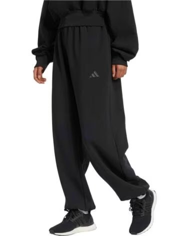 ADIDAS CALÇAS SOFT LUX LOOSE PRETAS BLACK