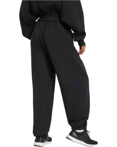 ADIDAS CALÇAS SOFT LUX LOOSE PRETAS BLACK