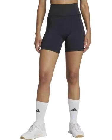 ADIDAS PANTALONCINI SPORTIVI OPTIME BLACK