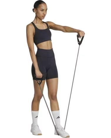 ADIDAS PANTALONCINI SPORTIVI OPTIME BLACK