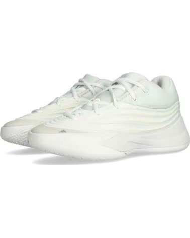 ADIDAS ZAPATILLAS DE BALONCESTO DAME X EN BLANCO PARA NINOS UNISEX FTWWHT-ZEROMT-SILVMT