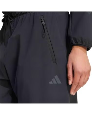 ADIDAS PANTALONI LUNGHI SPORTIVI DA DONNA ZNE WOVEN NERI BLACK