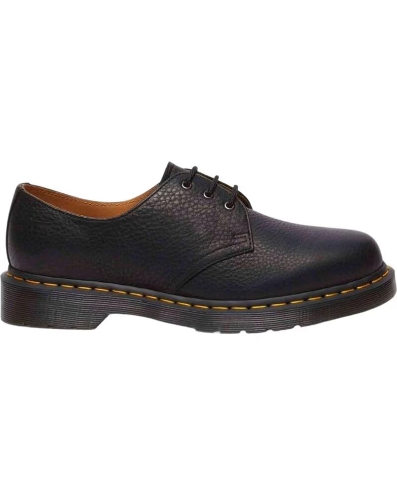 Inizio-DR-MARTENS-BLUCHERS-MUJER-MODELO-1461-COLOR-NEGRO-BLACK