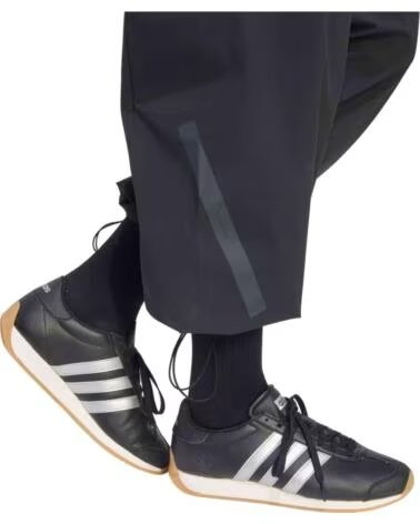 ADIDAS PANTALONI LUNGHI SPORTIVI DA DONNA ZNE WOVEN NERI BLACK