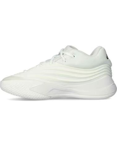 ADIDAS ZAPATILLAS DE BALONCESTO DAME X EN BLANCO PARA NINOS UNISEX FTWWHT-ZEROMT-SILVMT
