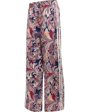 ADIDAS PANTALONI LUNGHI LIBERTY LONDON FIREBIRD SATIN TRACKPANT DONNA MULTICOLOR