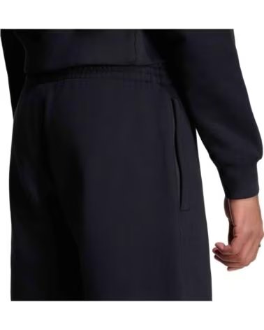 ADIDAS PANTALONCINI TREFOIL ESSENTIALS FLEECE UOMO NERO BLACK