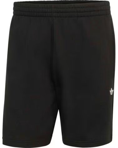 ADIDAS PANTALONCINI TREFOIL ESSENTIALS FLEECE UOMO NERO BLACK