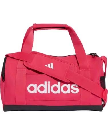 ADIDAS LINEAR DUFFEL BAG UNISEX POWER PINK