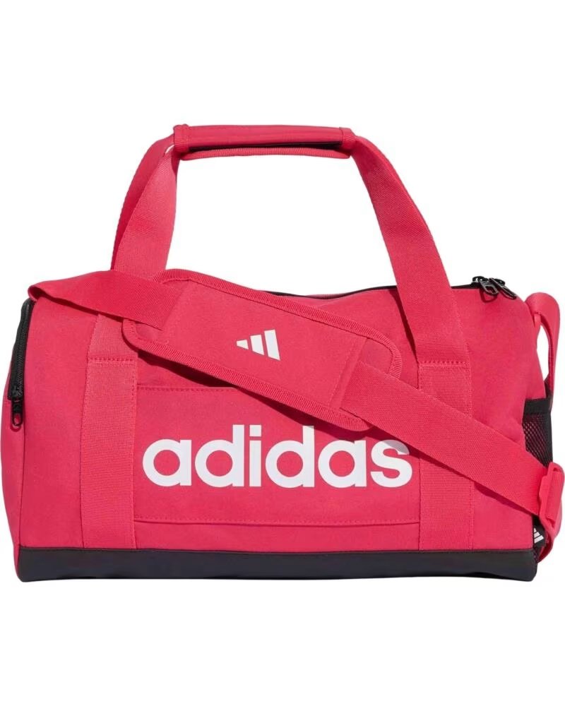 ADIDAS LINEAR DUFFEL BAG UNISEX POWER PINK