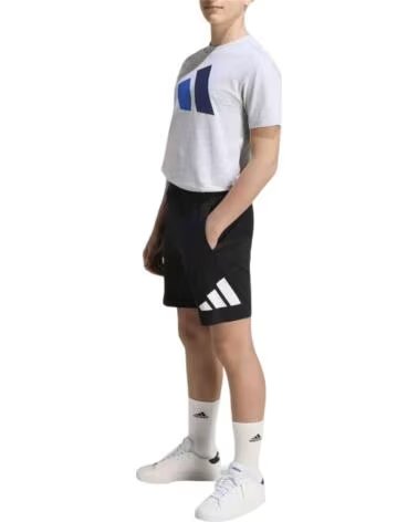 ADIDAS T-SHIRT MANCHES COURTES ESSENTIALS ENFANT UNISEXE LIGHT GREY HEATHER