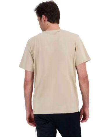 COLUMBIA MAGLIETTA CSC BASIC LOGO TEE BEIGE UOMO