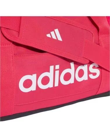 ADIDAS LINEAR DUFFEL BAG UNISEX POWER PINK