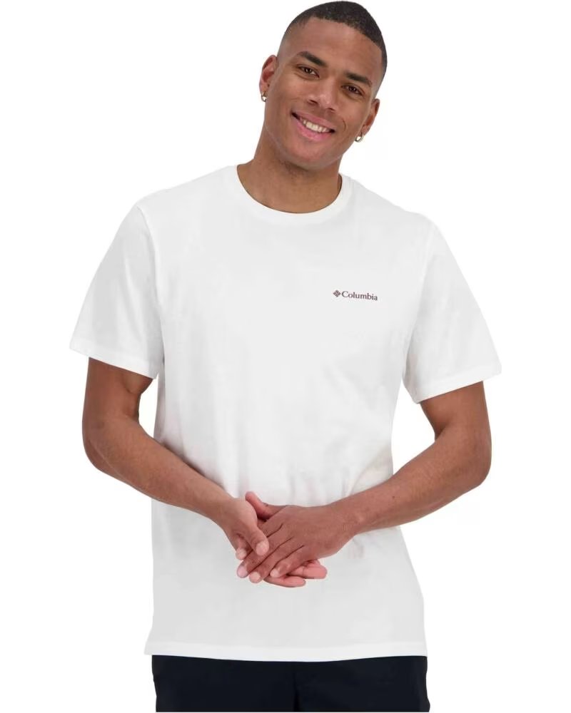 COLUMBIA CSC OUTDOOR KURZARM-T-SHIRT FÜR HERREN BURDEOS