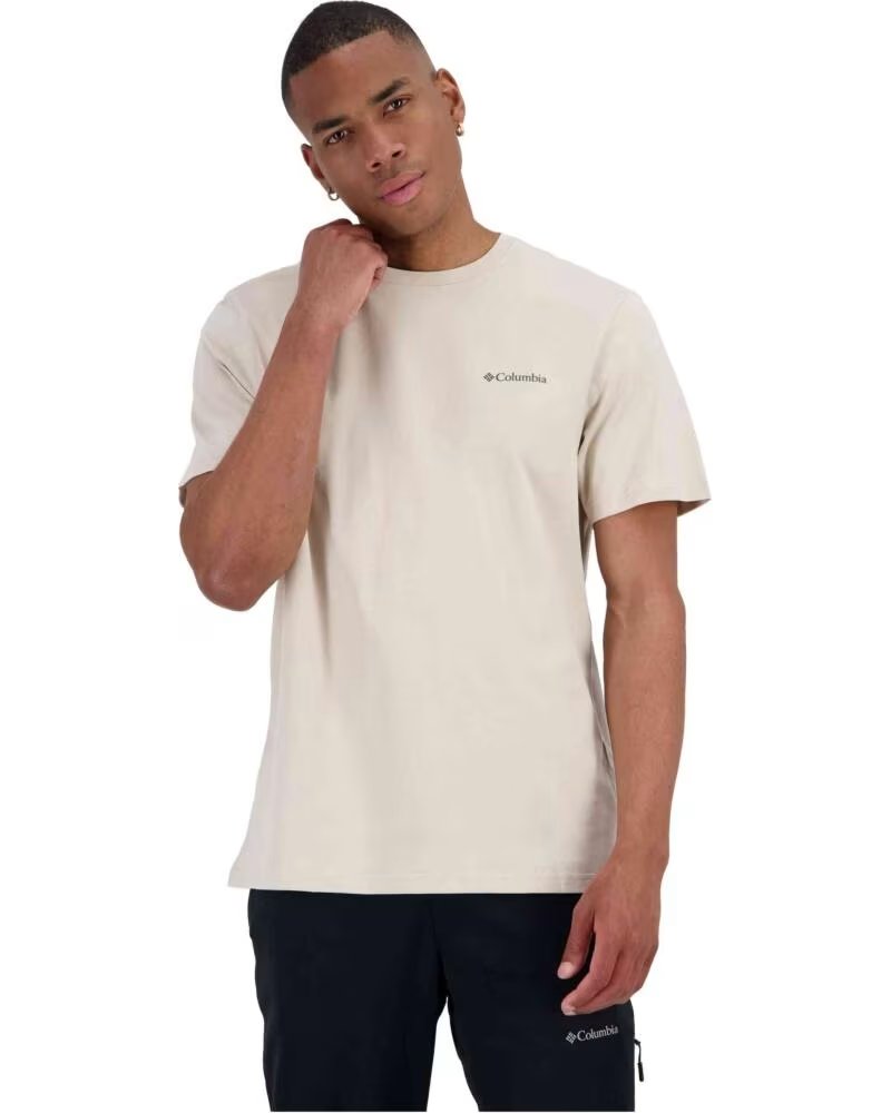 COLUMBIA CSC OUTDOOR T-SHIRT KURZARM BEIGE ROSACEO