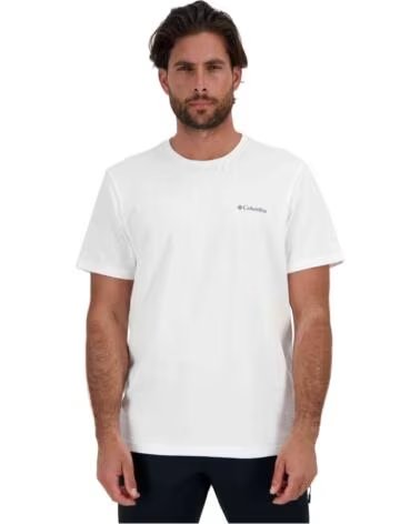 COLUMBIA T-SHIRT CSC OUTDOOR BACK GRAPHIC DA UOMO OSCURO