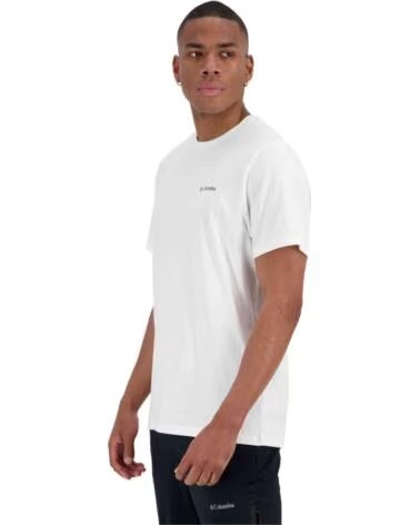 COLUMBIA CSC OUTDOOR KURZARM-T-SHIRT FÜR HERREN BURDEOS