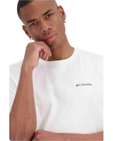 COLUMBIA CSC OUTDOOR KURZARM-T-SHIRT FÜR HERREN BURDEOS
