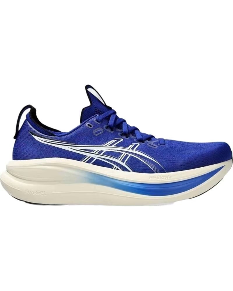 ASICS SCARPE 1011C127 PRUSSION BLUE CREAM PRUSSIAN BLUE-CREAM