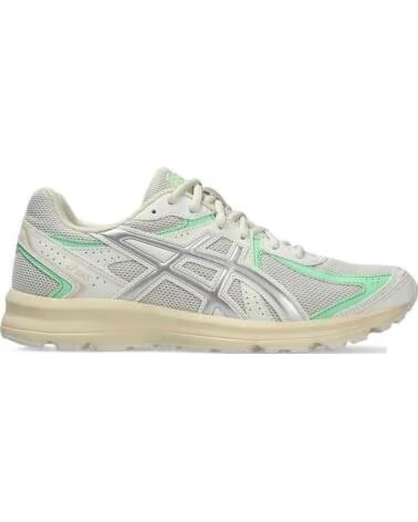 ASICS JOG 100S SNEAKER GRAU GRÜN VERDE