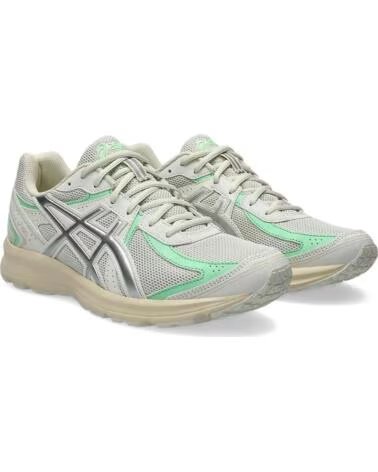 ASICS JOG 100S SNEAKER GRAU GRÜN VERDE